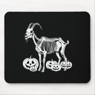 Mousepad Skeleton Birthday Halloween Mens Mulheres Crianças