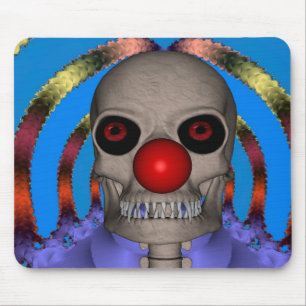 Mousepad Skeleton Clowe