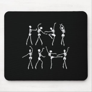 Mousepad Skeleton Costume Ballerinas Balé Dance Cute Hall