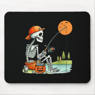 Mousepad Skeleton Girl Bebendo Café Sinal Gráfico F
