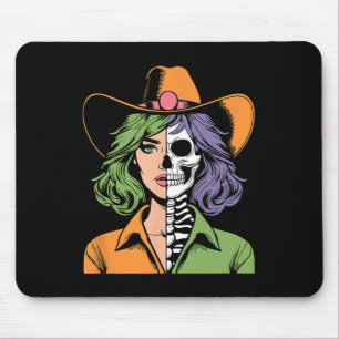 Mousepad Skeleton Halloween