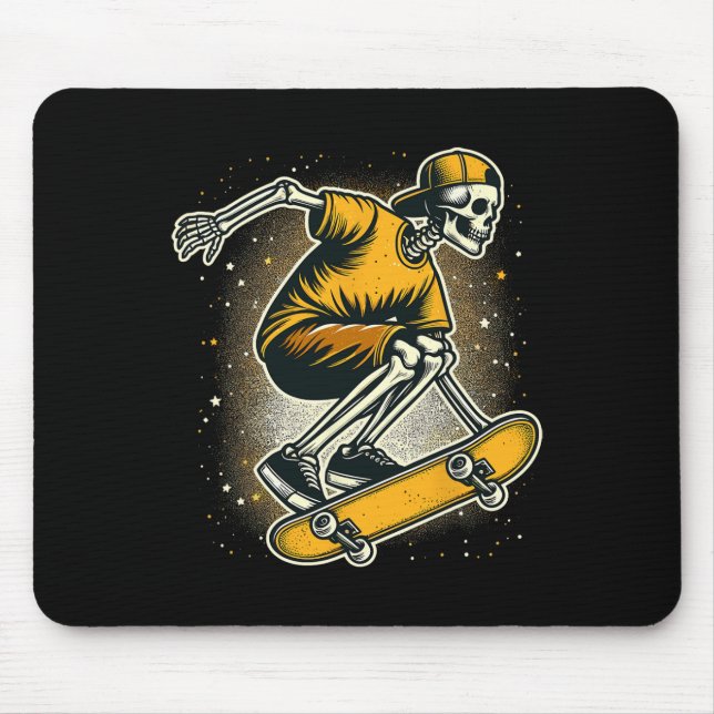 Mousepad Skeleton Skeleton Skater Skater (Frente)