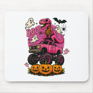 Mousepad Skeleton T Rex Dinossaur Monster Truck Pumpkin Bre