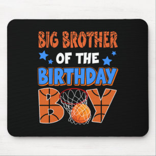 Mousepad Sketll Big Brother Do Matriz Da Família Birthday B