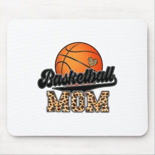 Mousepad Sketll Mãe Mais velho Leopard Graduação Dia de as