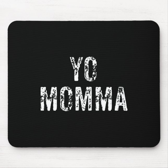 Mousepad Sketll Player Sketll Do Yo Momma (Frente)