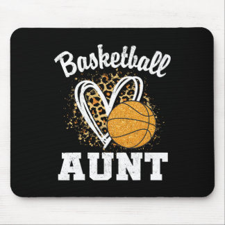 Mousepad Sketll Tia Leopard Heart