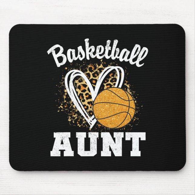 Mousepad Sketll Tia Leopard Heart (Frente)