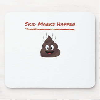 Mousepad Skid Marks Acontece