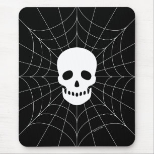 Mousepad Skiderweb Skull