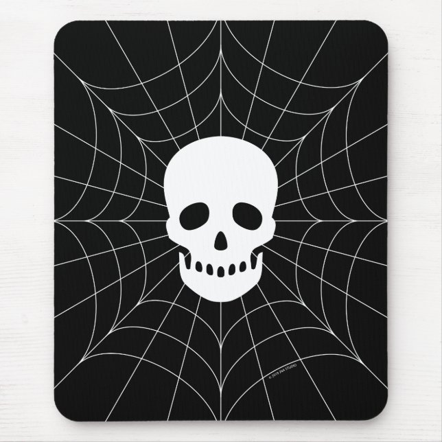 Mousepad Skiderweb Skull (Frente)