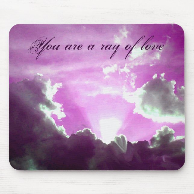 Mousepad Skies Roxos (Frente)