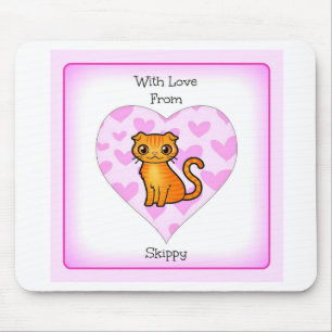 Mousepad Skippy Gosta do Seu Mouse