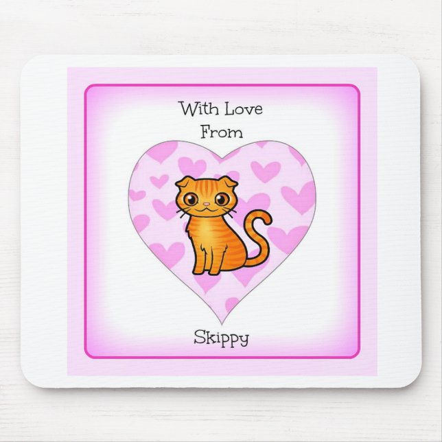 Mousepad Skippy Likes Your Mouse (Frente)