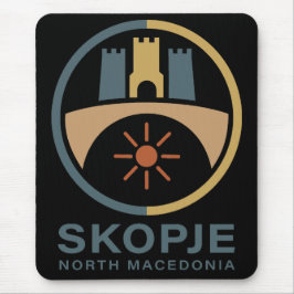 Mousepad Skopje North Macedonia Europe