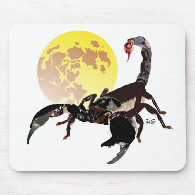 Mousepad Skorpion Mauspad (Frente)