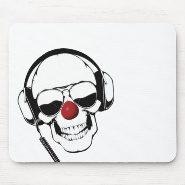 Mousepad Skull (Frente)