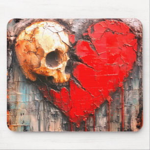 Mousepad Skull Art