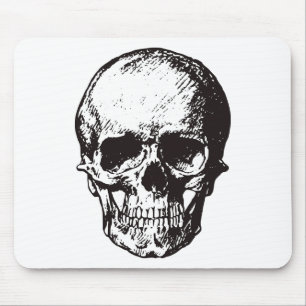 Mousepad Skull Fantasy Art Rock Punk Heavy Metal