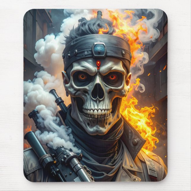 Mousepad Skull of Doom (Frente)