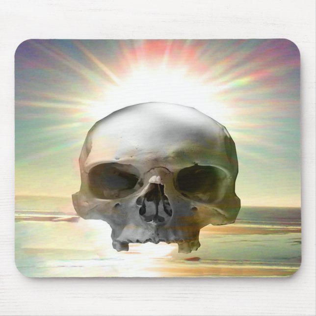 Mousepad Skull Sunset (Frente)