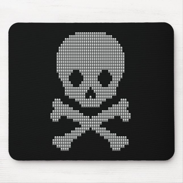 Mousepad Skullduggery (Frente)