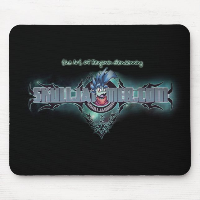 Mousepad Skulljammer, tapete do rato de COM (Frente)