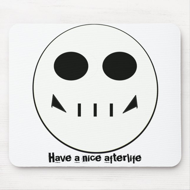 Mousepad skullsmiley (Frente)