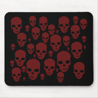 Mousepad skullz
