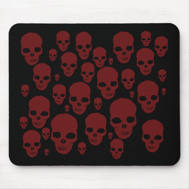 Mousepad skullz (Frente)