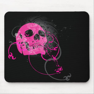 Mousepad skullz de alta fidelidade