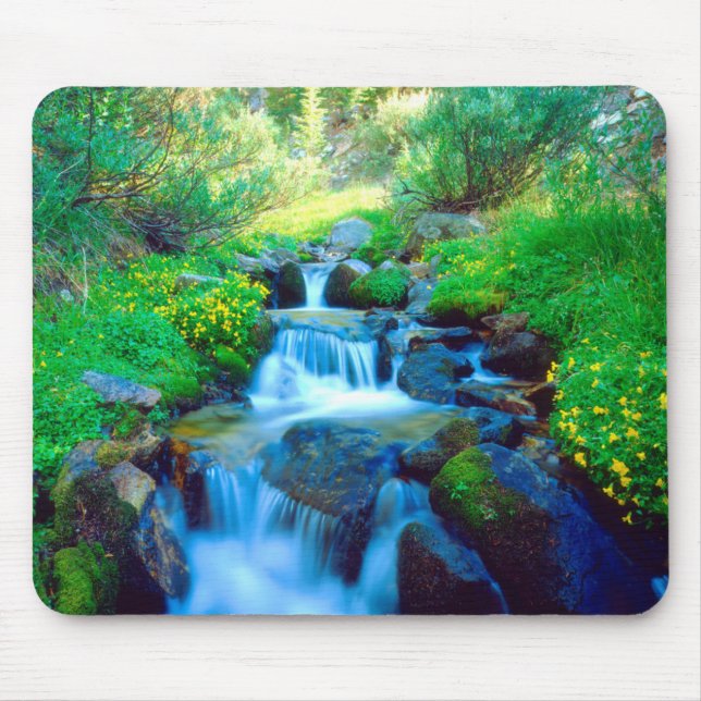 Mousepad Sky Meadows nas montanhas de Sierra Nevada (Frente)