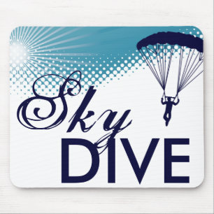 Mousepad skydive alto céu