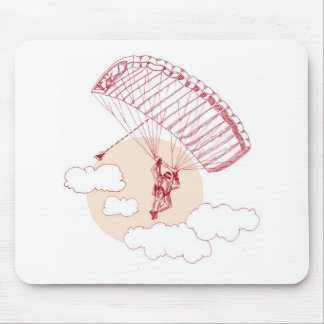 Mousepad Skydiver