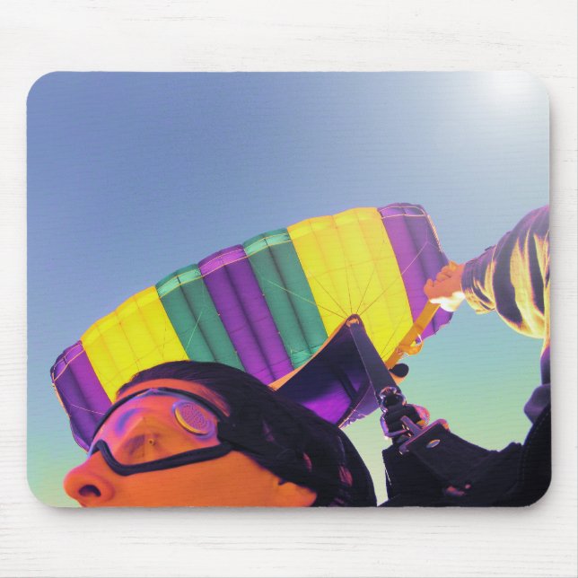 Mousepad skydiver fotoperfeito (Frente)