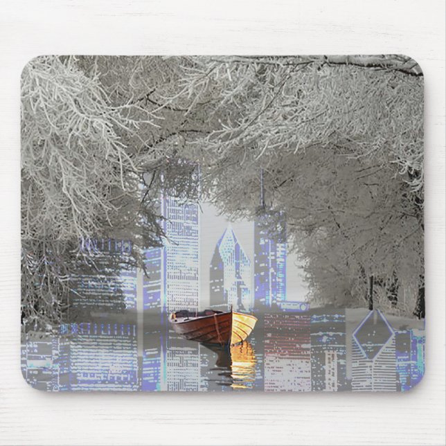 Mousepad Skyline (Frente)