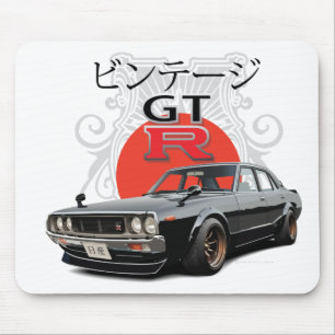 Mousepad Skyline 2000GT-R