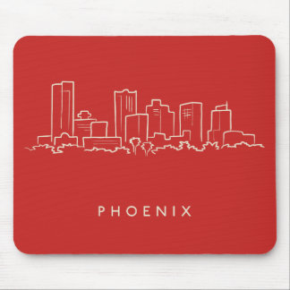 Mousepad Skyline da arizona de Phoenix