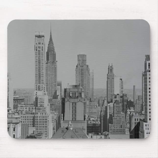 Mousepad Skyline da cidade (Frente)