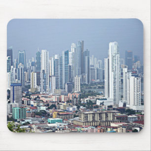 Mousepad Skyline da Cidade do Panamá