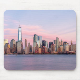 Mousepad Skyline da Noite de Nova York