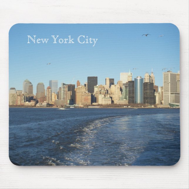 Mousepad Skyline da Nova Iorque (Frente)