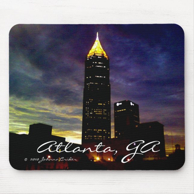 Mousepad Skyline de Atlanta (Frente)