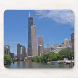 Mousepad Skyline de Chicago