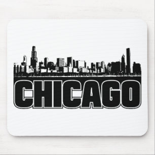 Mousepad Skyline de Chicago
