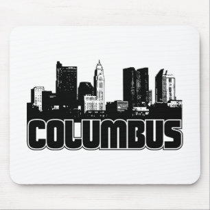 Mousepad Skyline de Columbo