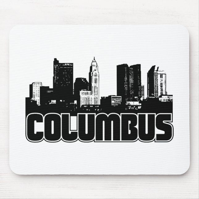 Mousepad Skyline de Columbo (Frente)