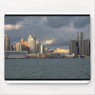 Mousepad Skyline de Detroit
