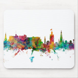Mousepad Skyline de Edimburgo Scotland