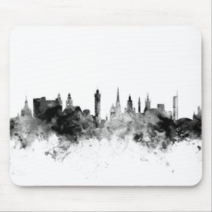 Mousepad Skyline de Glasgow Scotland